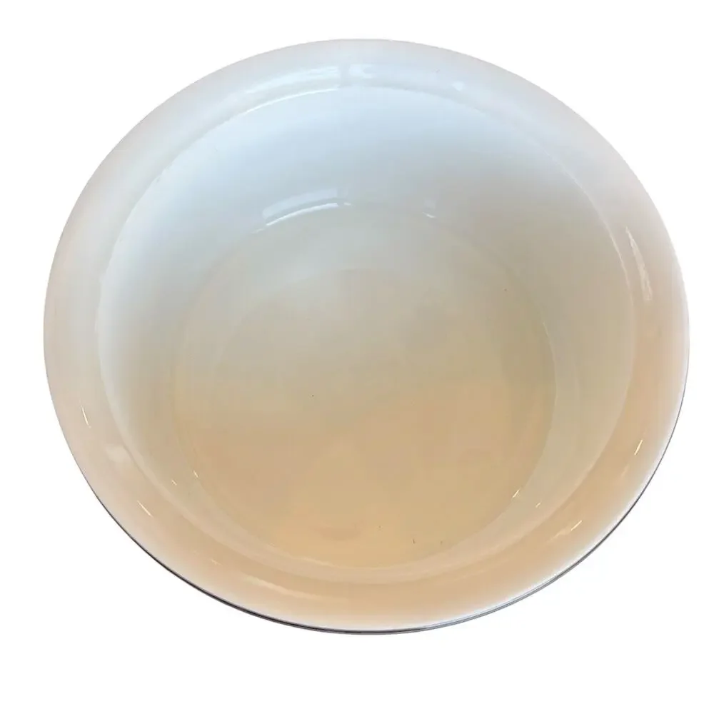 Villeroy & Boch Naif Round Casserole Bowl 7” Country Village Scene Serving Dish